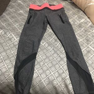 Lululemon crop leggings size 4